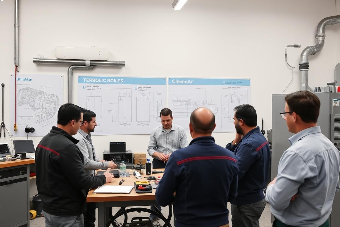 Capacitación del personal de mantenimiento