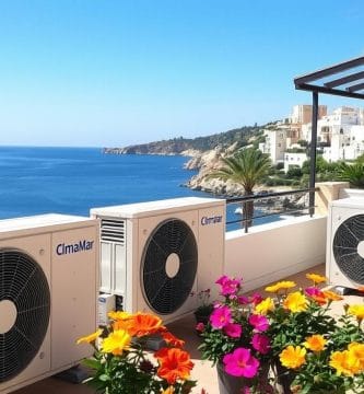 aires acondicionados con instalación Blanes