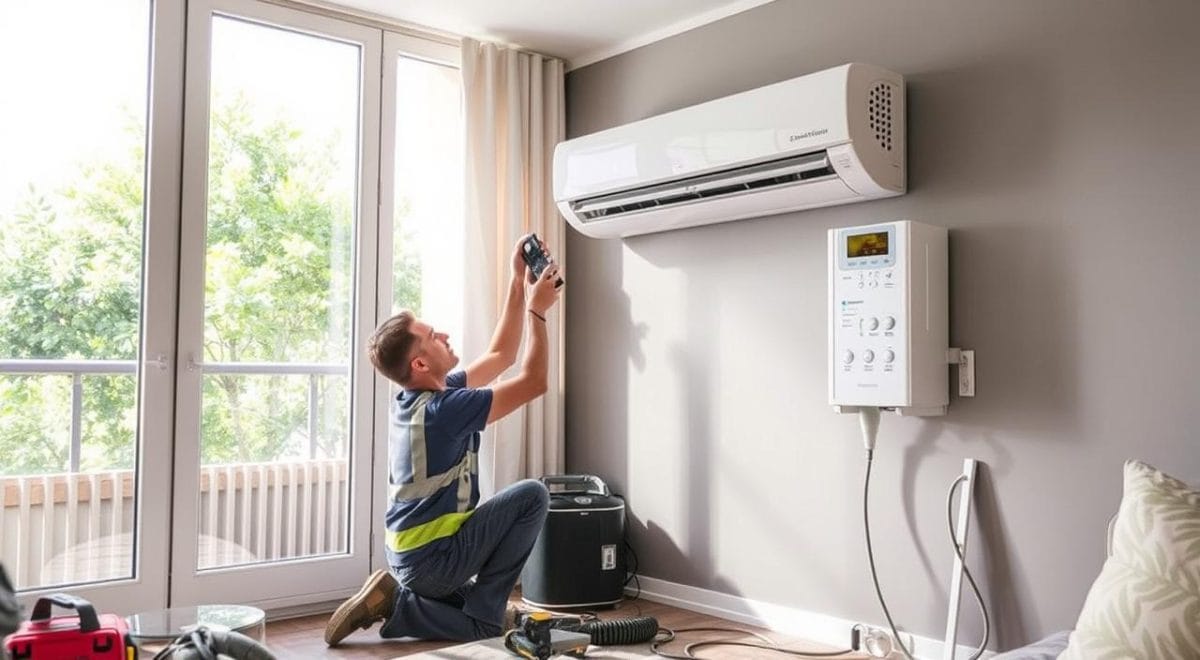 instalación aire acondicionado Girona