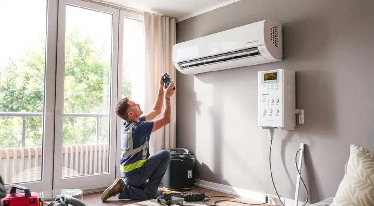 instalación aire acondicionado Girona