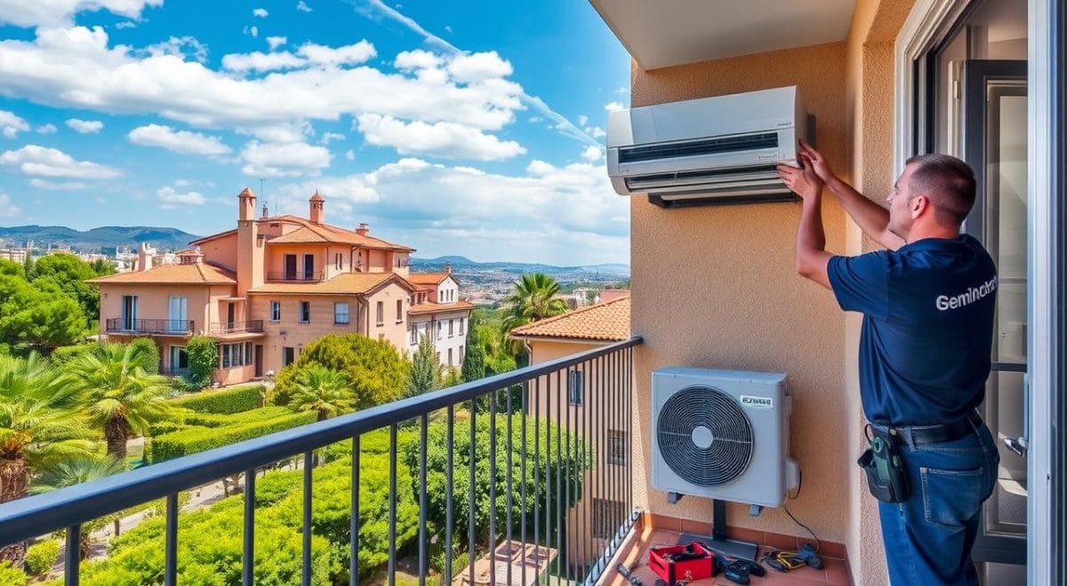 instalación aire acondicionado Girona