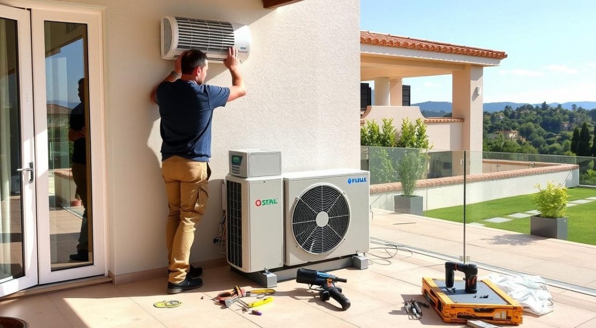 instalación aire acondicionado Girona