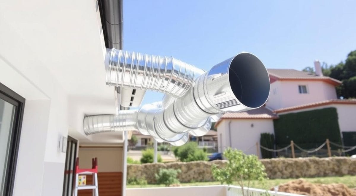 instalación aire acondicionado conductos Santa Cristina de Aro