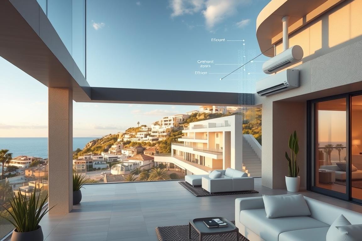 instalación aire acondicionado por conductos Lloret de Mar