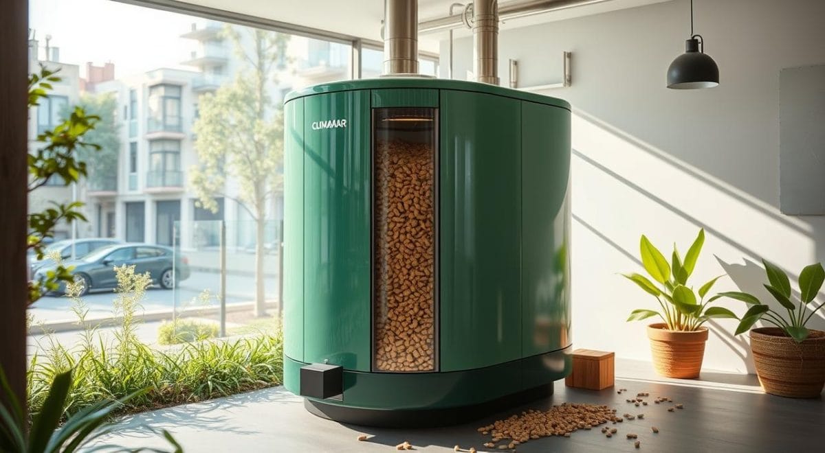instalación calderas biomasa