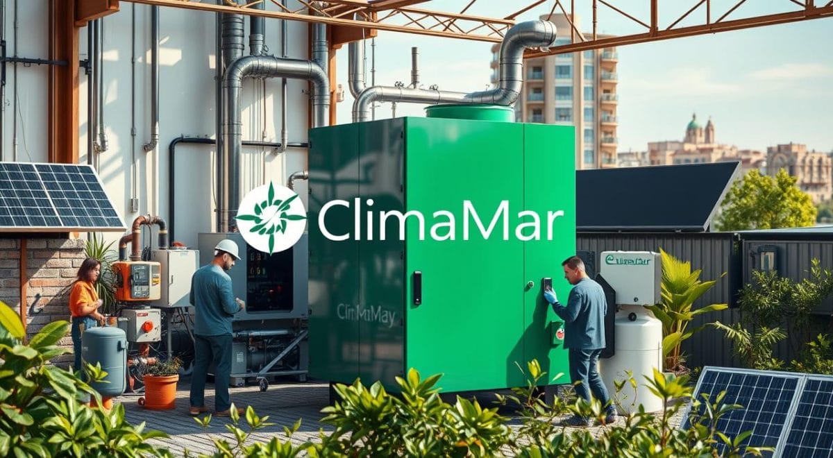 instalación calderas biomasa