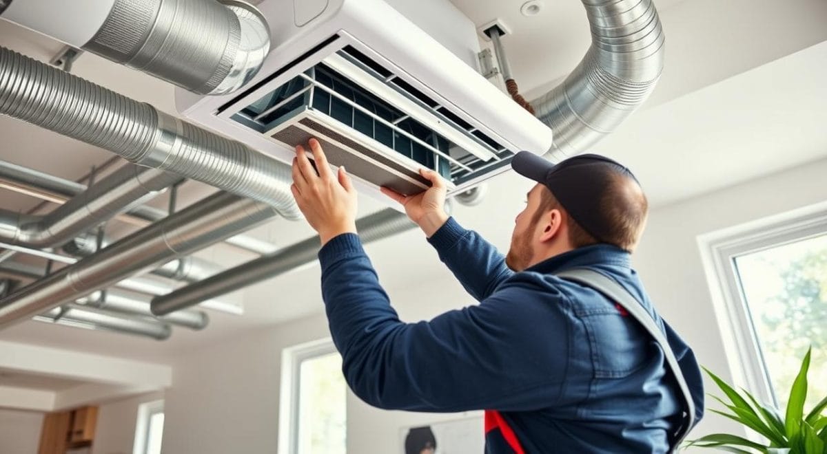 instalacion de aire acondicionado
