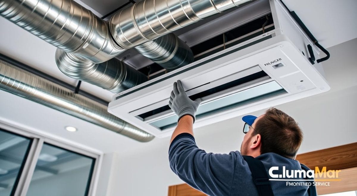instalación de aire acondicionado profesional
