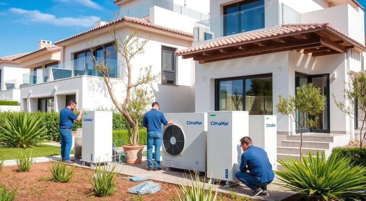 instalación de bombas de calor instalación de bombas de calor
