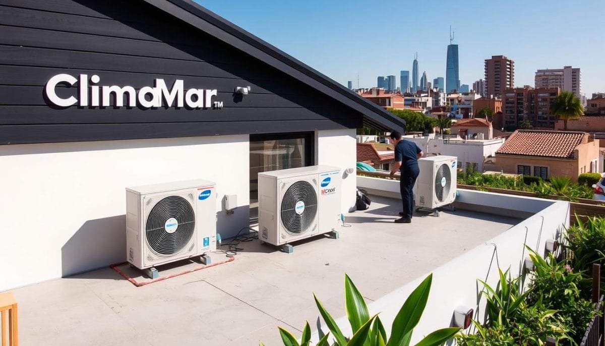 instalación de bombas de calor en Barcelona