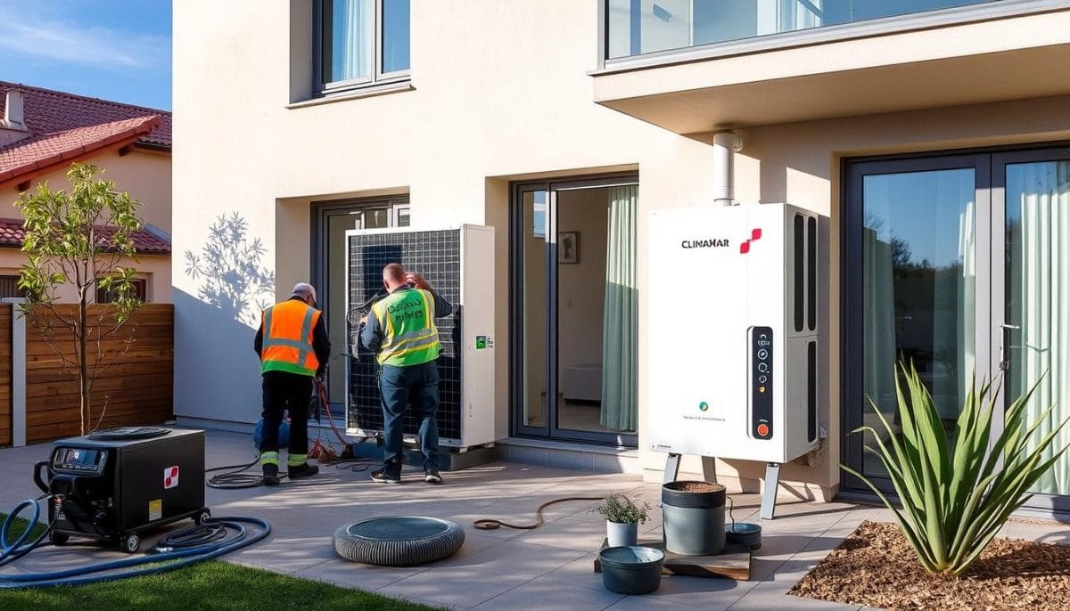 instalación de sistemas aerotérmicos en Sabadell