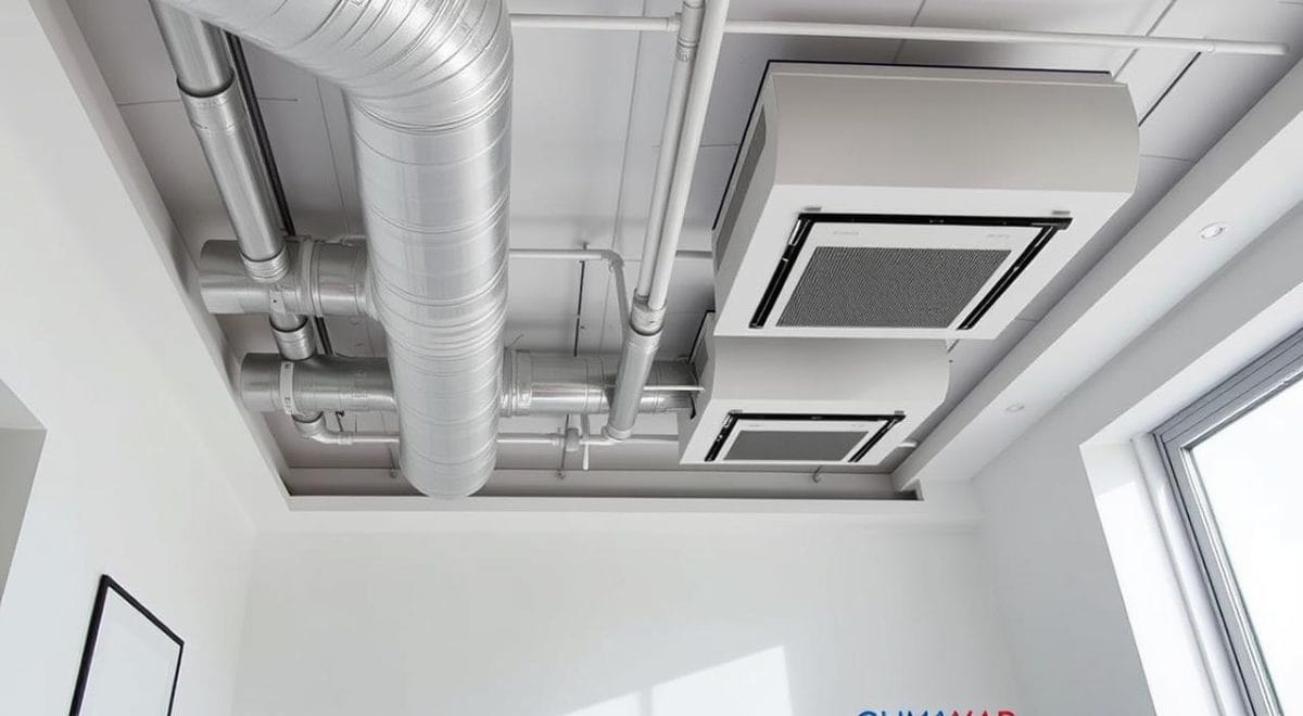 instalación de sistemas de aire acondicionado eficientes