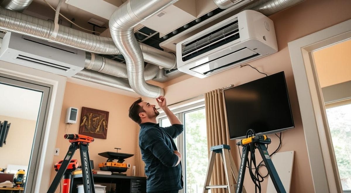 instalación de sistemas de climatización