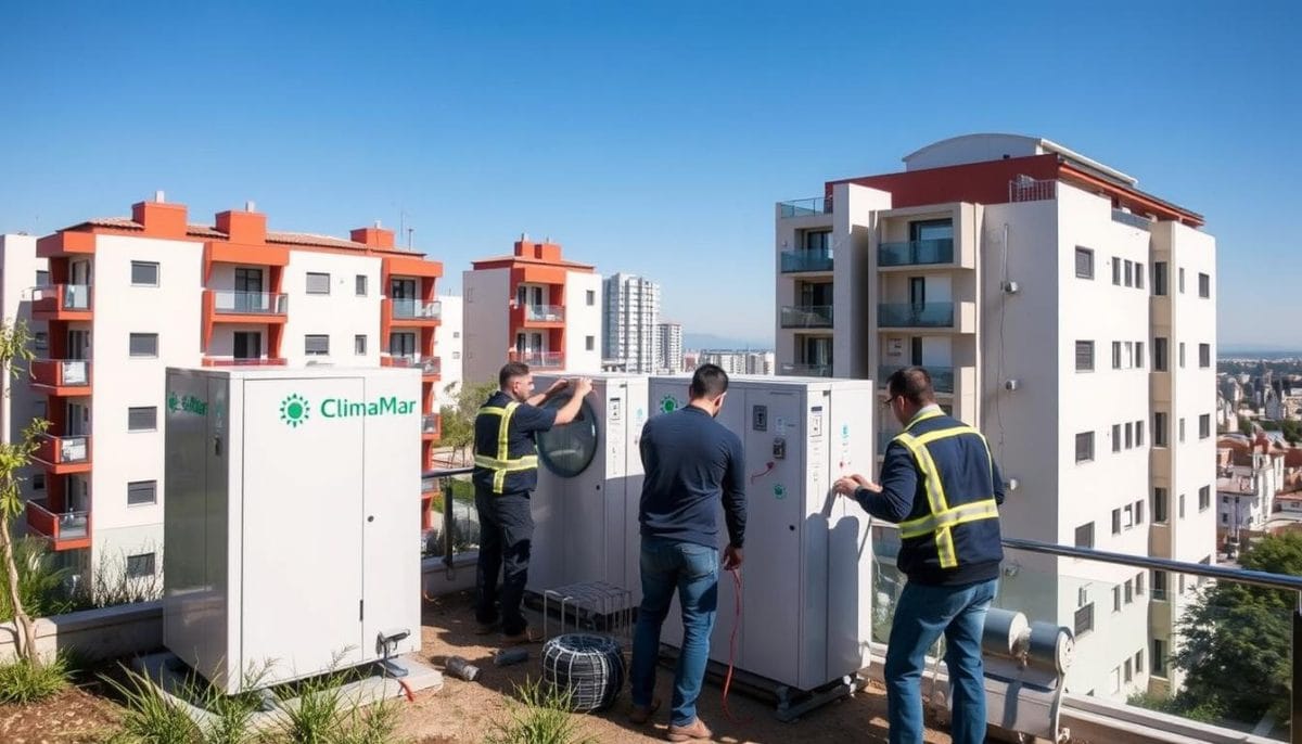 instaladores aerotermia sabadell