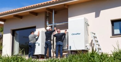 instaladores aerotermia terrassa