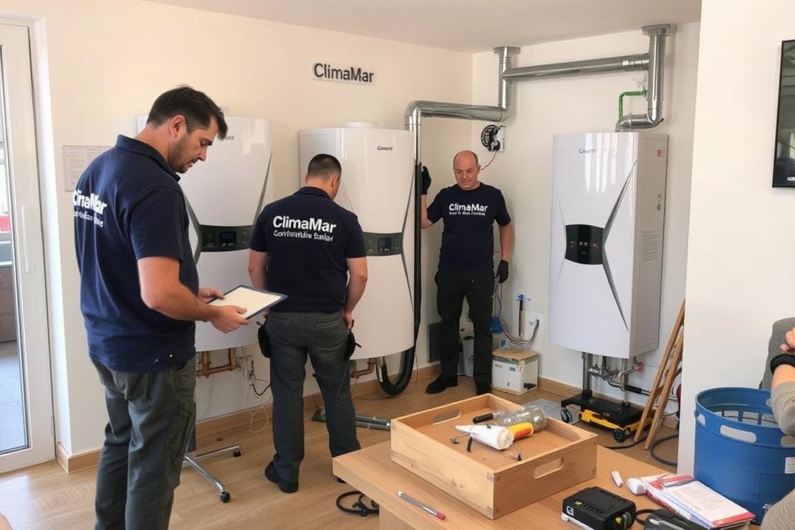 instaladores autorizados calderas gasoil girona