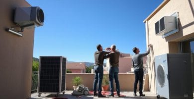 instaladores de aerotermia en Figueres