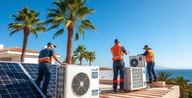 instaladores de aerotermia en Lloret de Mar