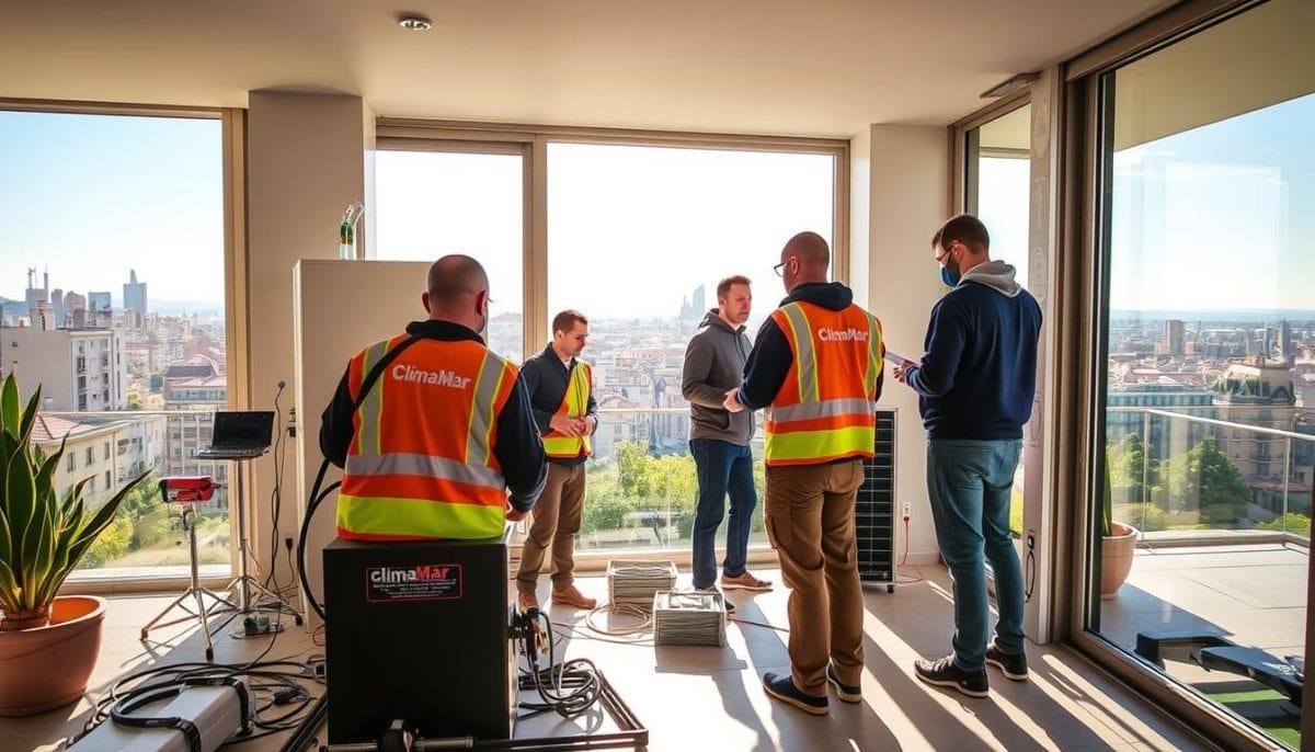 instaladores de aerotermia en barcelona