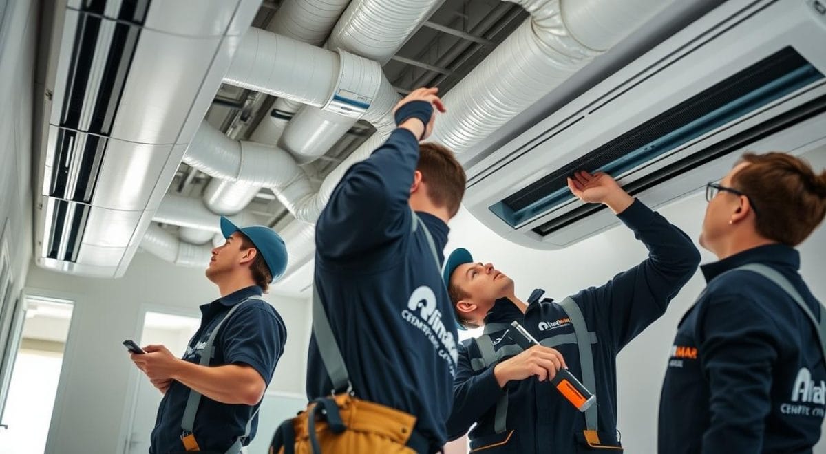 instaladores de aire acondicionado certificados