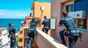 instaladores de aire acondicionado en Calella de Mar
