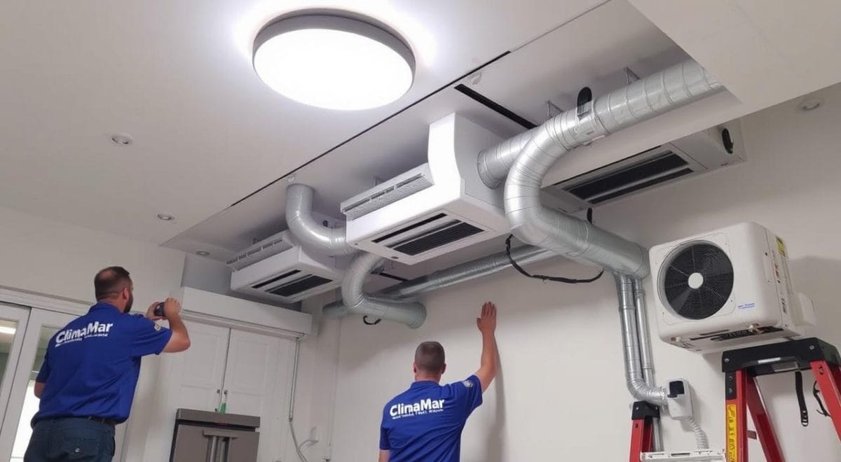 instaladores de aire acondicionado por conductos en Anglès