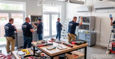 instaladores de aire acondicionado por conductos en Anglès