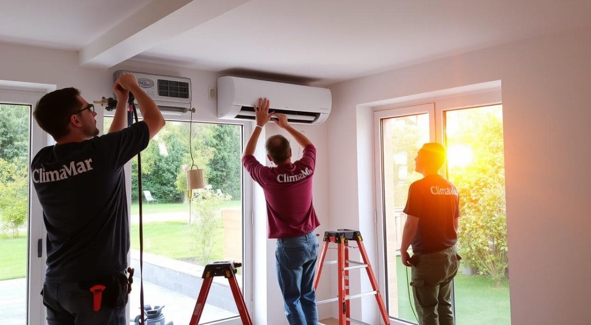 instaladores de aire acondicionado por conductos en Arbúcies