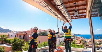 instaladores de aire acondicionado por conductos en Blanes
