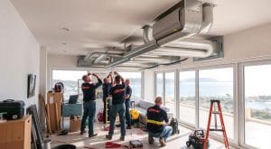 instaladores de aire acondicionado por conductos en Cabrera de Mar