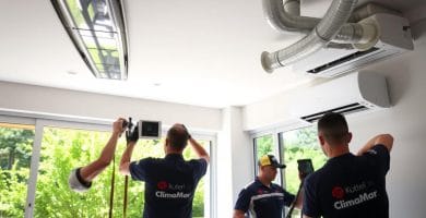 instaladores de aire acondicionado por conductos en Caldes de Malavella