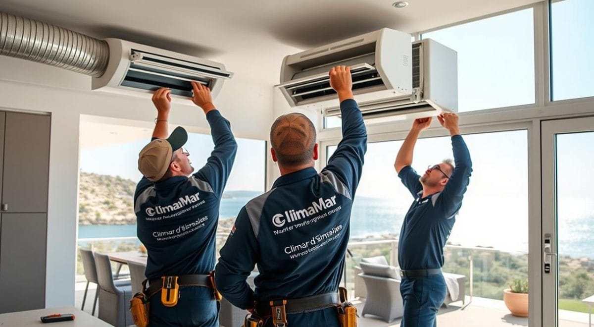 instaladores de aire acondicionado por conductos en Castelló d'Empúries