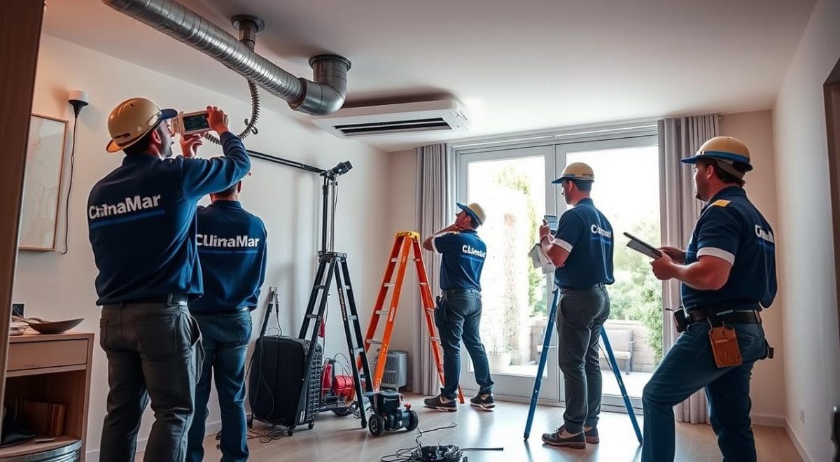 instaladores de aire acondicionado por conductos en Figueres