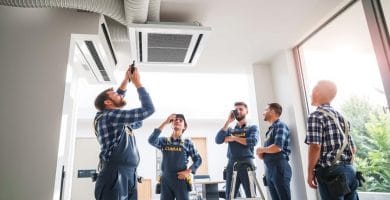 instaladores de aire acondicionado por conductos en Figueres