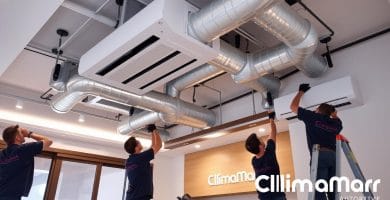 instaladores de aire acondicionado por conductos en Girona