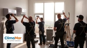 instaladores de aire acondicionado por conductos en Palafolls