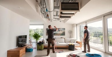 instaladores de aire acondicionado por conductos en Palafrugell
