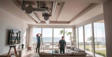 instaladores de aire acondicionado por conductos en Pineda de Mar