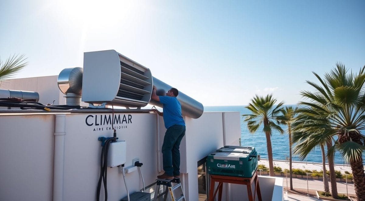 instaladores de aire acondicionado por conductos en Platja de Aro