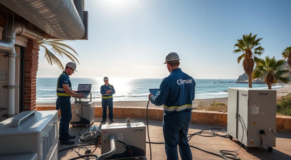 instaladores de aire acondicionado por conductos en Platja de Aro