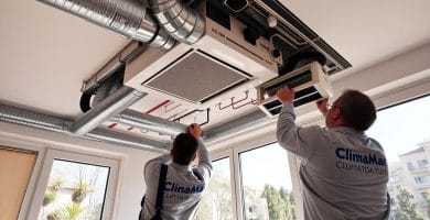 instaladores de aire acondicionado por conductos en Premià de Dalt