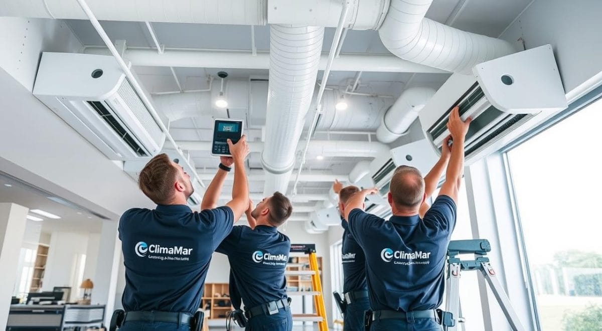 instaladores de aire acondicionado por conductos en Premià de Mar