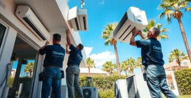 instaladores de aire acondicionado por conductos en Premià de Mar