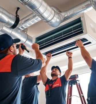 instaladores de aire acondicionado por conductos en Salt