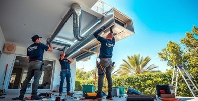 instaladores de aire acondicionado por conductos en Sant Andreu de Llavaneres