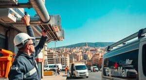 instaladores de aire acondicionado por conductos en Santa Coloma de Gramenet