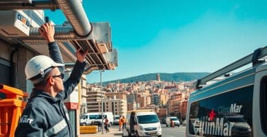 instaladores de aire acondicionado por conductos en Santa Coloma de Gramenet