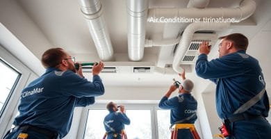 instaladores de aire acondicionado por conductos en Teià