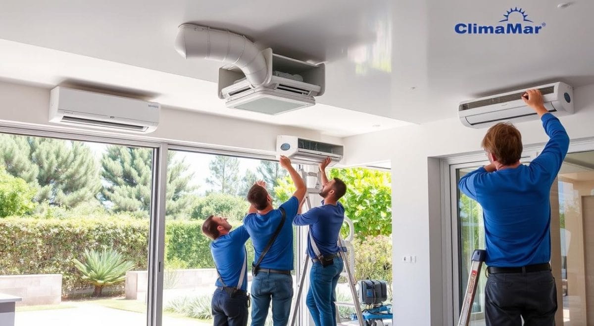 instaladores de aire acondicionado por conductos en Tossa de Mar