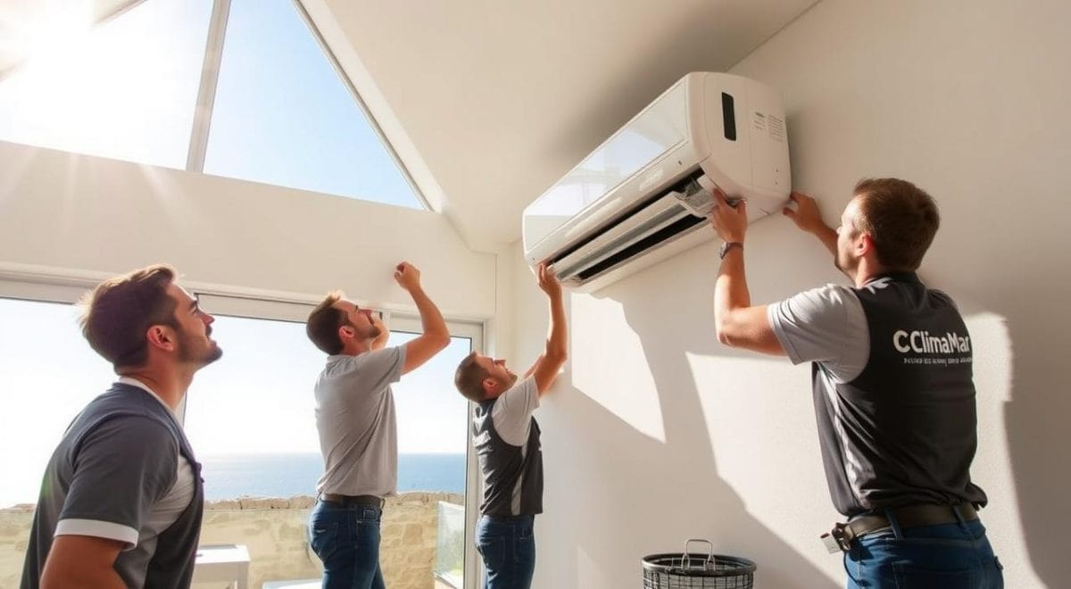 instaladores de aire acondicionado por conductos en Tossa de Mar